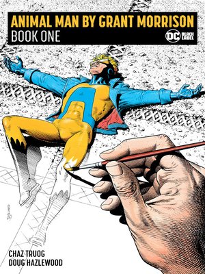 cover image of Animal Man by Grant Morrison, Book One